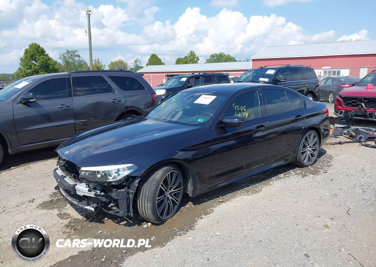 2019 BMW 540I xDrive VIN:WBAJE7C52KWW07679 - 2