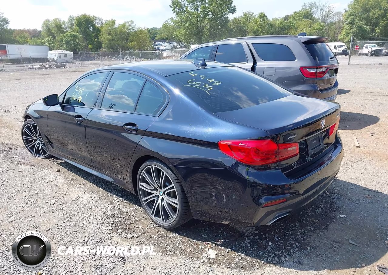 2019 BMW 540I xDrive VIN:WBAJE7C52KWW07679 - 3