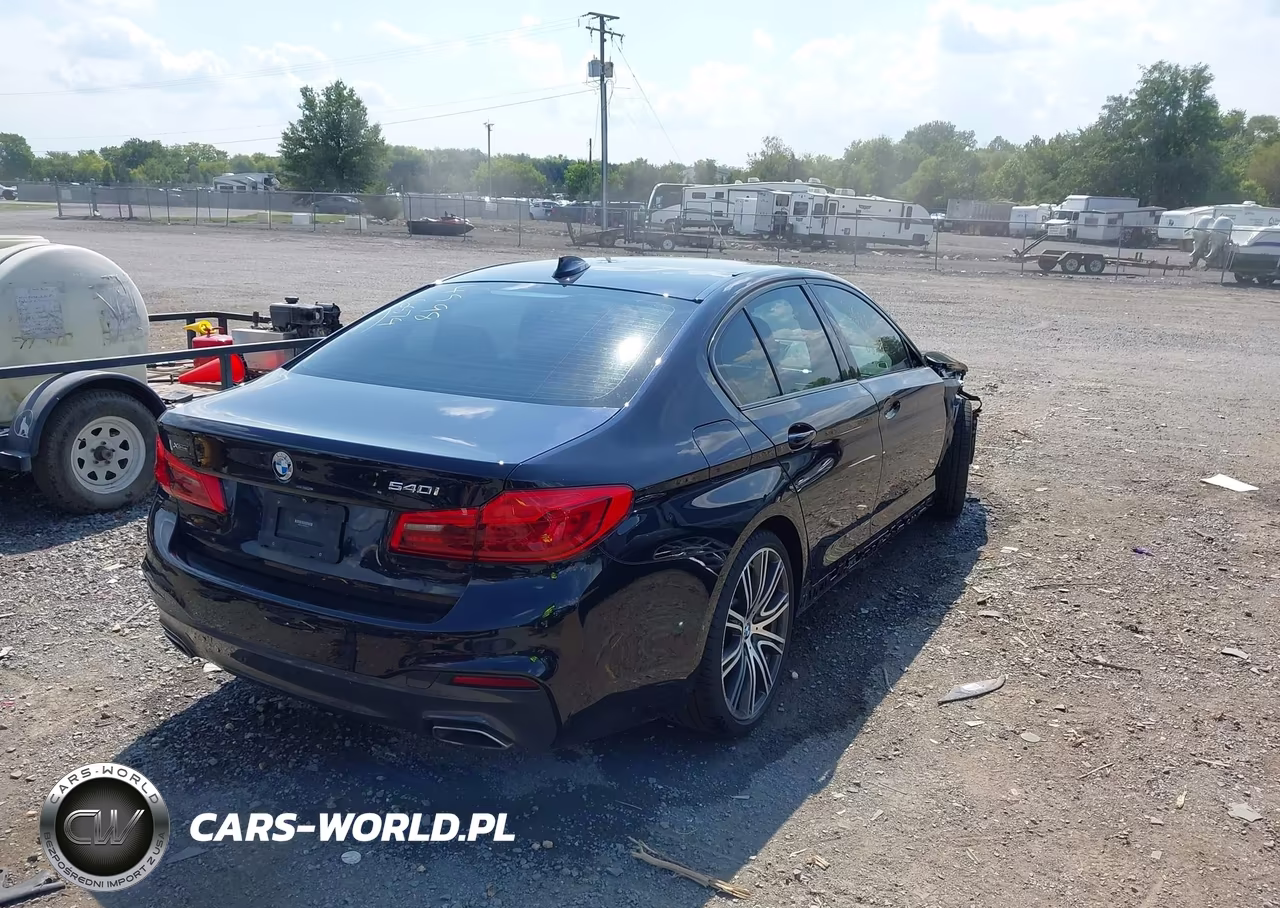 2019 BMW 540I xDrive VIN:WBAJE7C52KWW07679 - 4