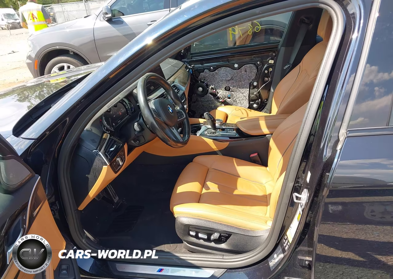 2019 BMW 540I xDrive VIN:WBAJE7C52KWW07679 - 5