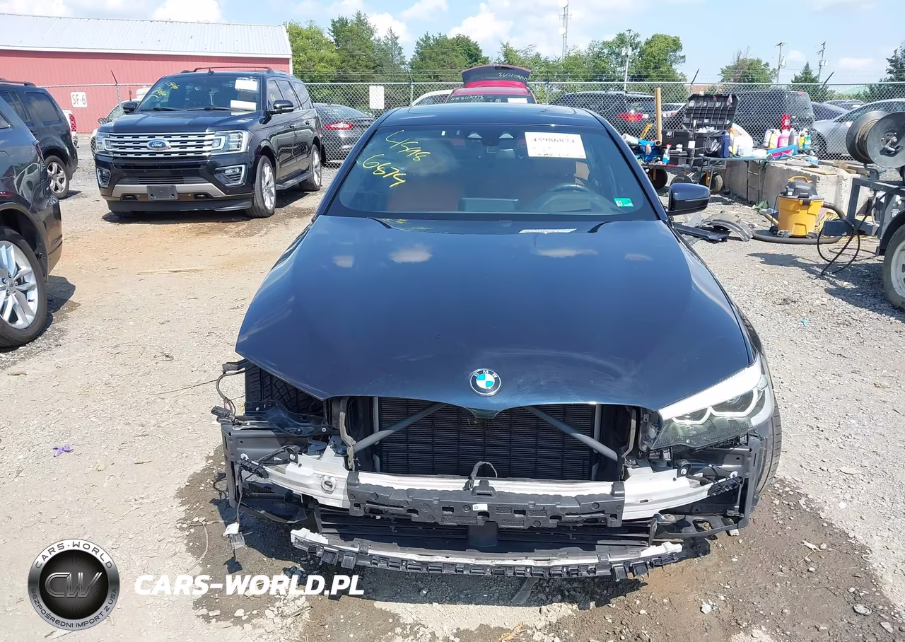 2019 BMW 540I xDrive VIN:WBAJE7C52KWW07679 - 6