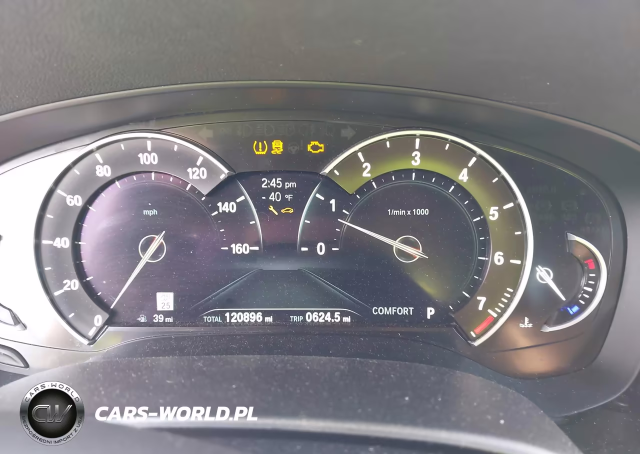 2019 BMW 540I xDrive VIN:WBAJE7C52KWW07679 - 7