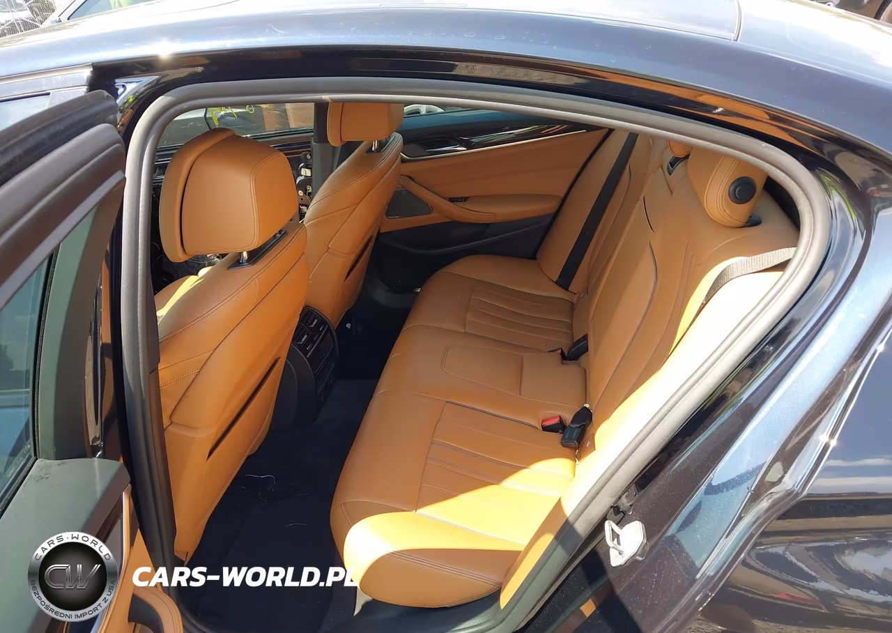 2019 BMW 540I xDrive VIN:WBAJE7C52KWW07679 - 8