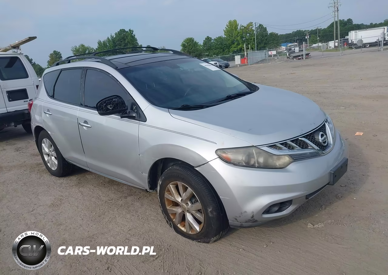 2011 Nissan Murano Sl