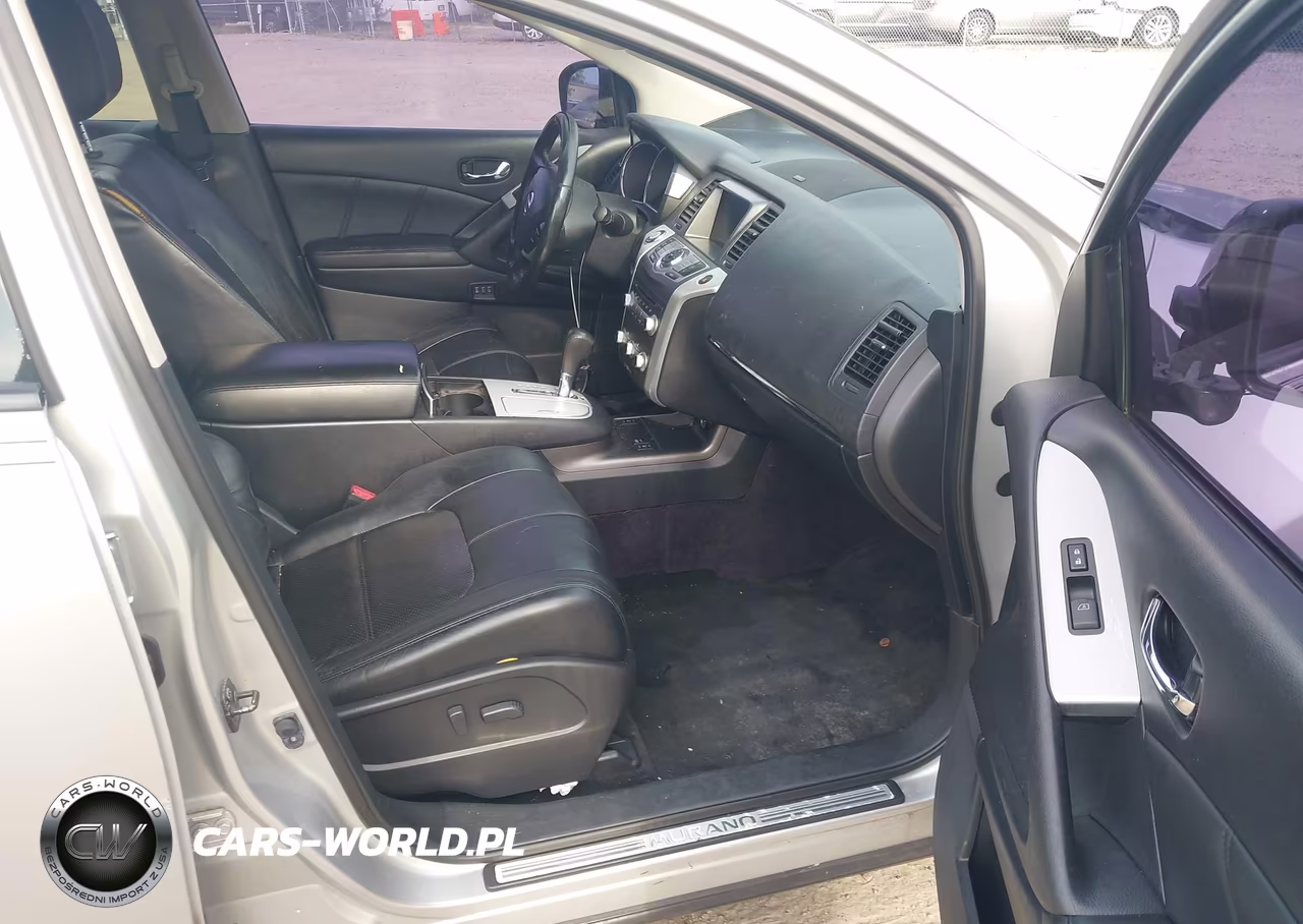 2011 Nissan Murano Sl VIN:JN8AZ1MW2BW167351 - 5