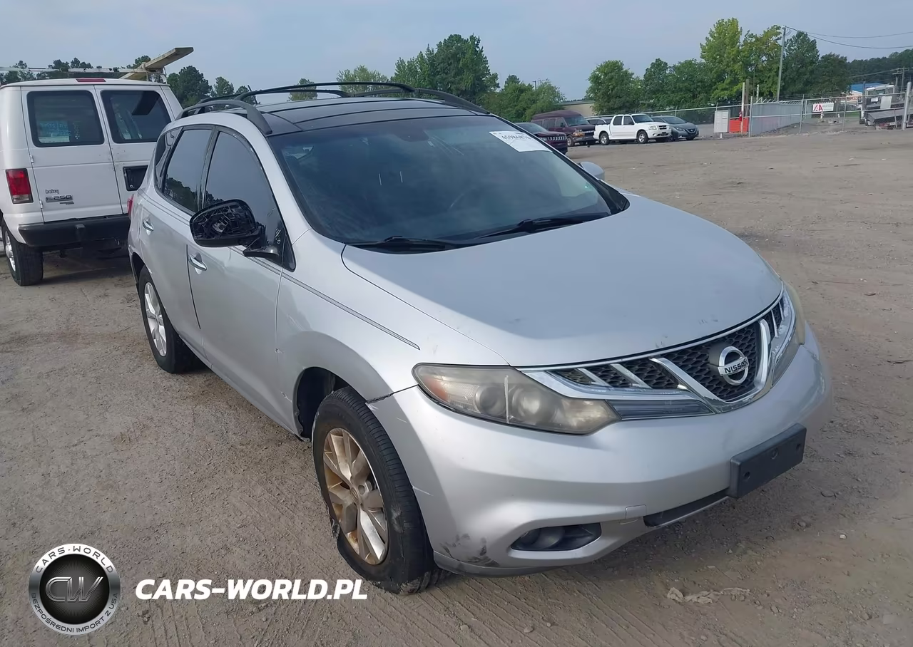 2011 Nissan Murano Sl VIN:JN8AZ1MW2BW167351 - 6