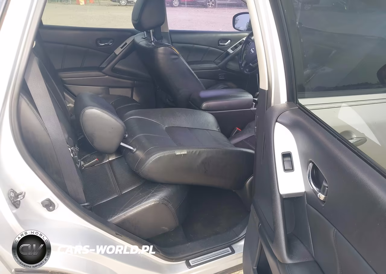 2011 Nissan Murano Sl VIN:JN8AZ1MW2BW167351 - 8