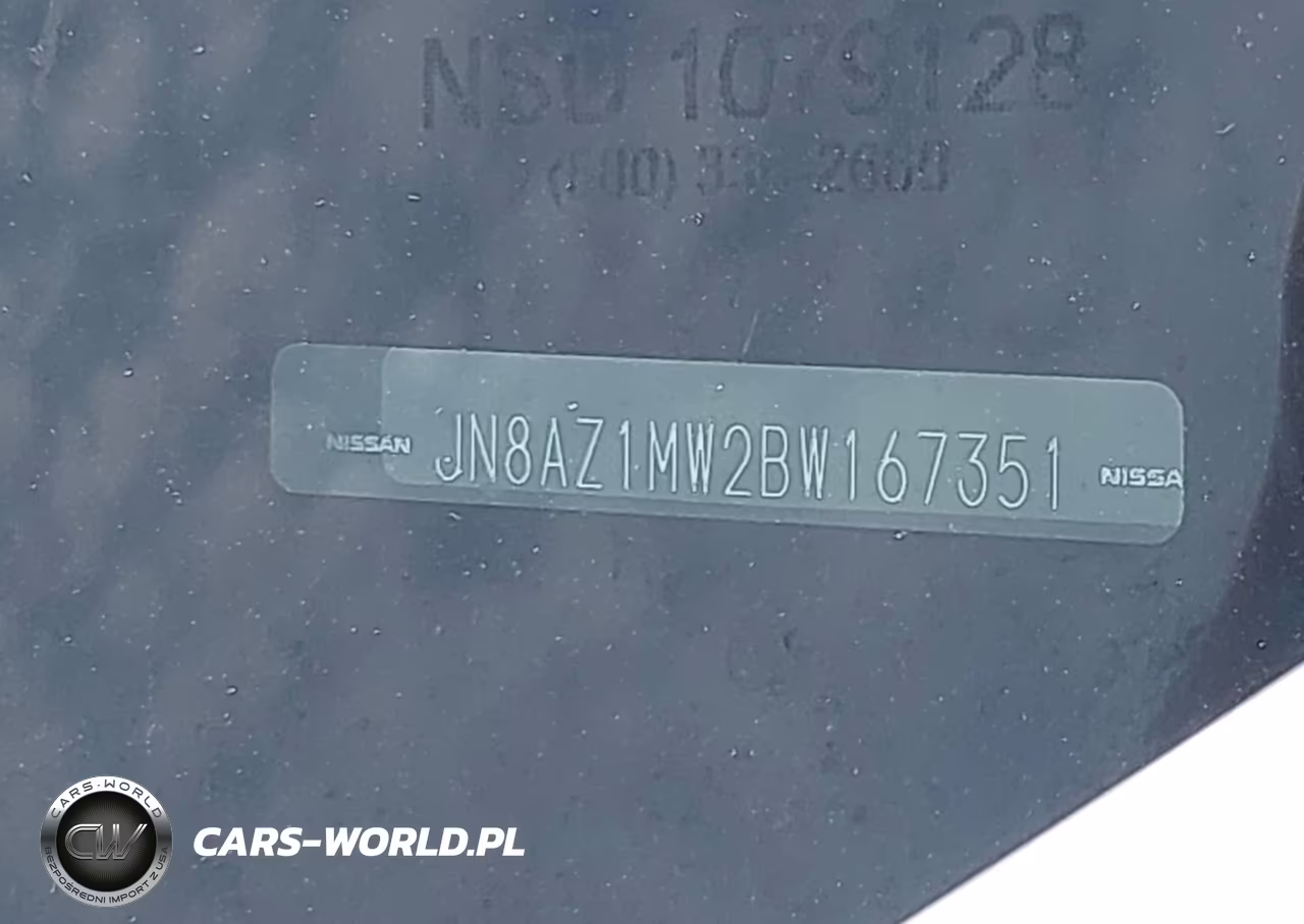 2011 Nissan Murano Sl VIN:JN8AZ1MW2BW167351 - 9
