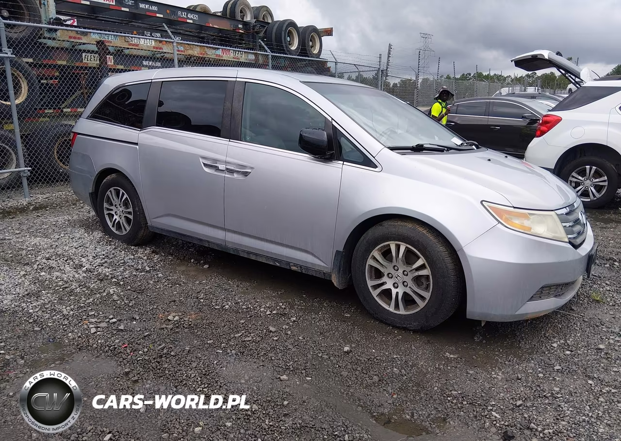 2012 Honda Odyssey Ex-L