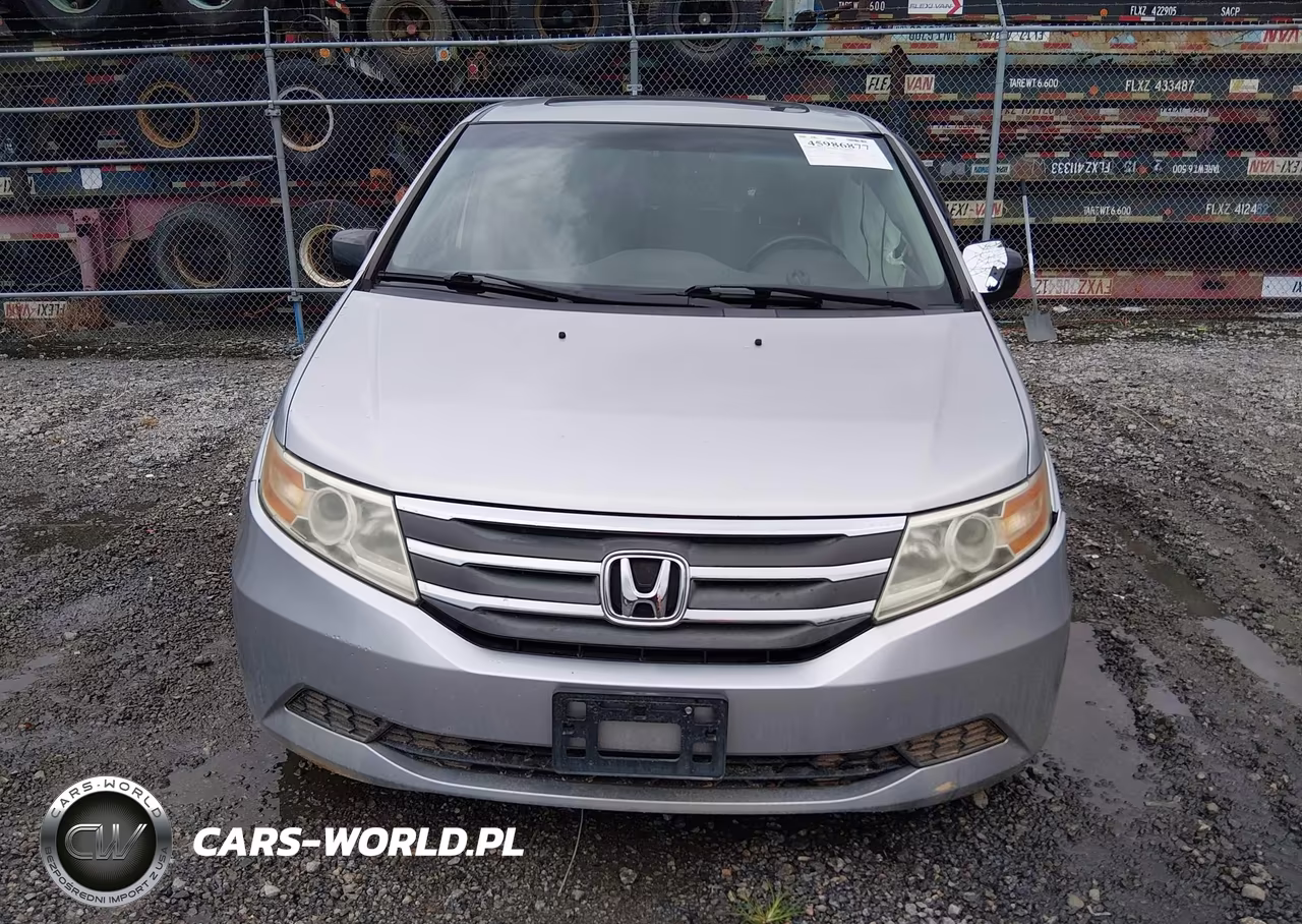 2012 Honda Odyssey Ex-L VIN:5FNRL5H62CB005050 - 12