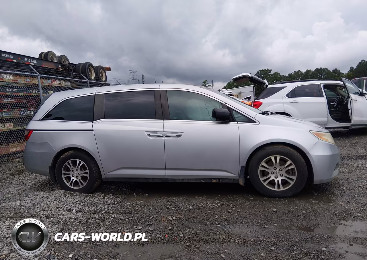 2012 Honda Odyssey Ex-L VIN:5FNRL5H62CB005050 - 13