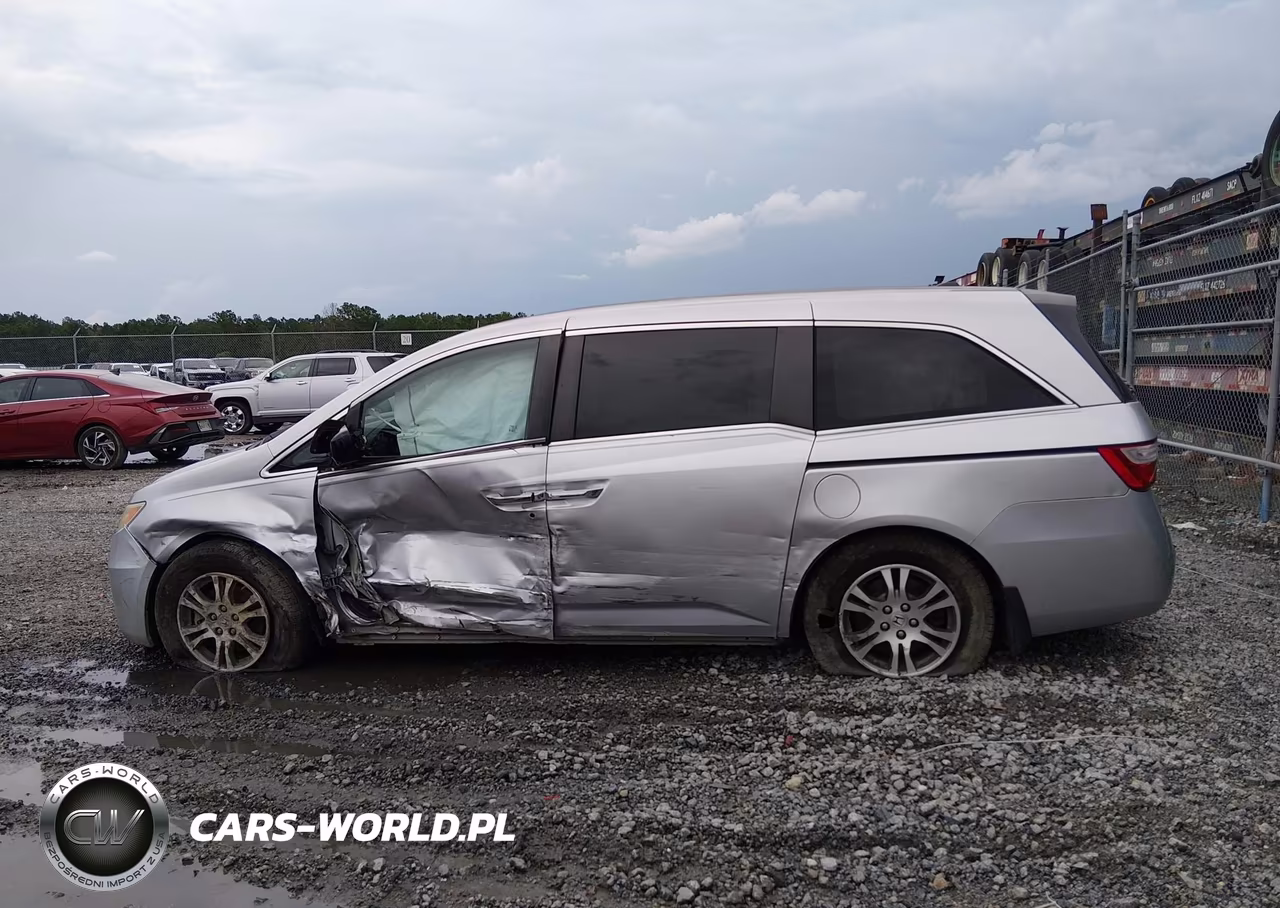 2012 Honda Odyssey Ex-L VIN:5FNRL5H62CB005050 - 14