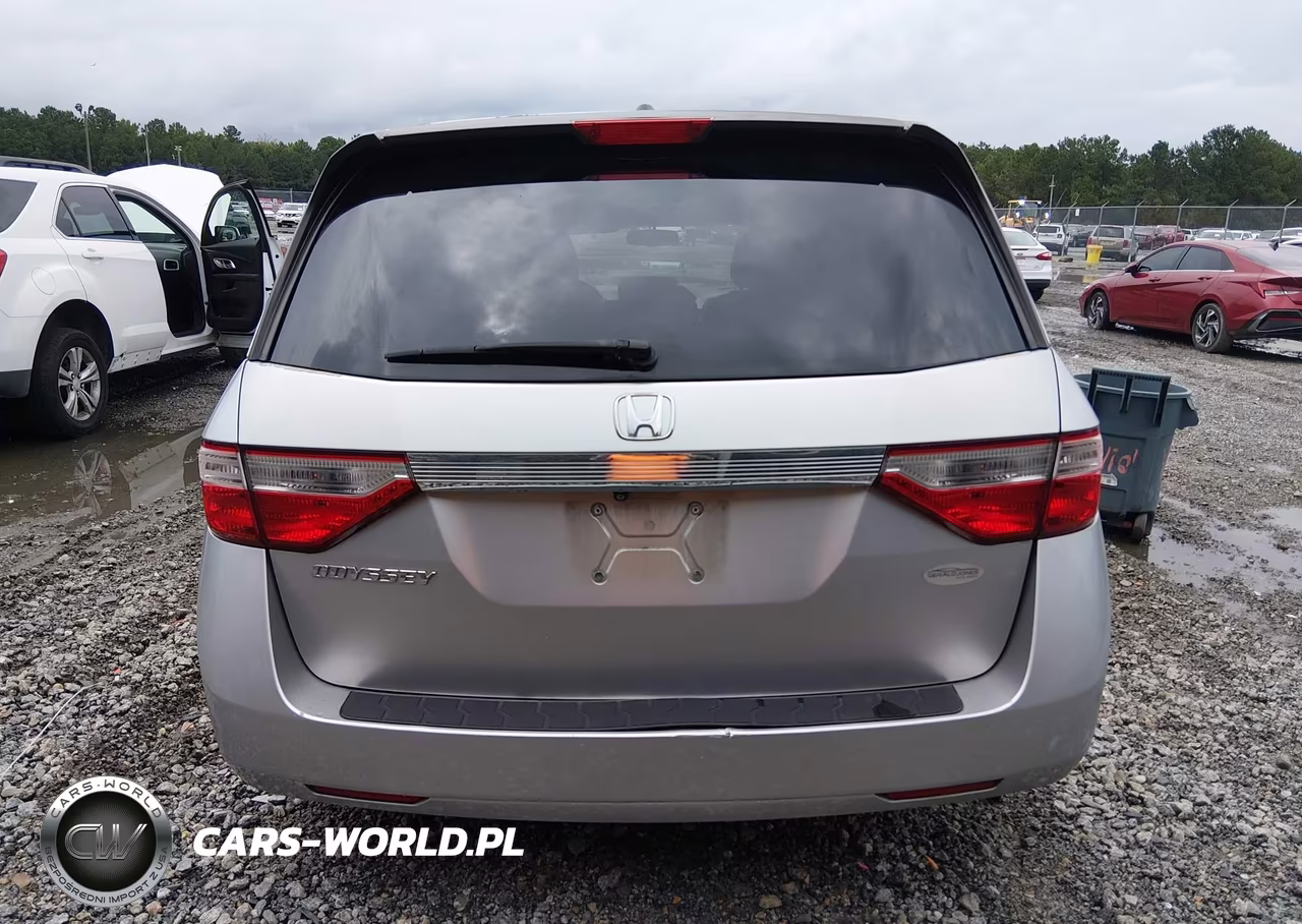 2012 Honda Odyssey Ex-L VIN:5FNRL5H62CB005050 - 16