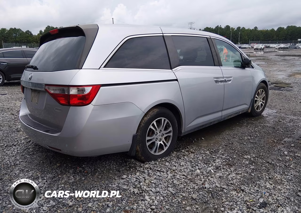 2012 Honda Odyssey Ex-L VIN:5FNRL5H62CB005050 - 4