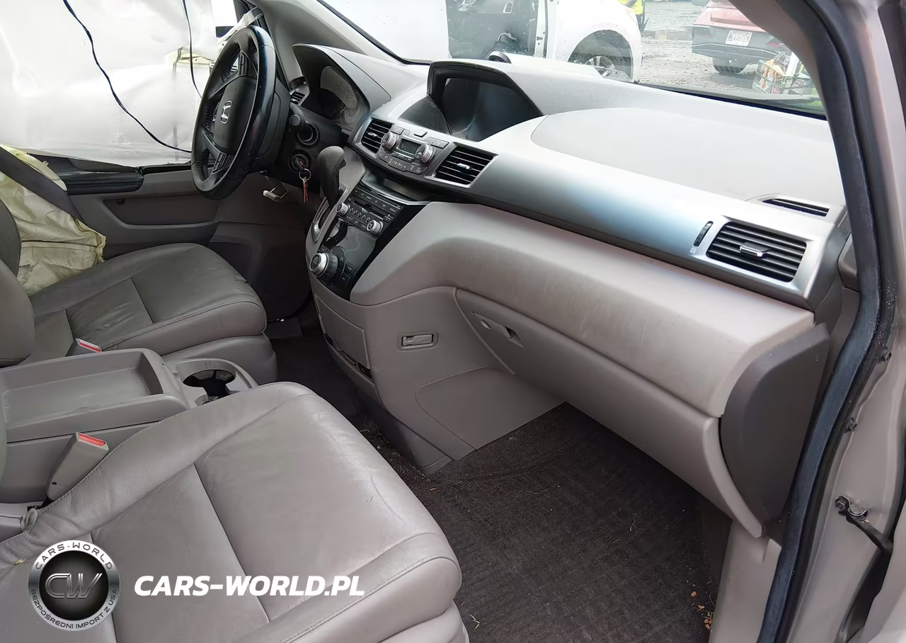 2012 Honda Odyssey Ex-L VIN:5FNRL5H62CB005050 - 5