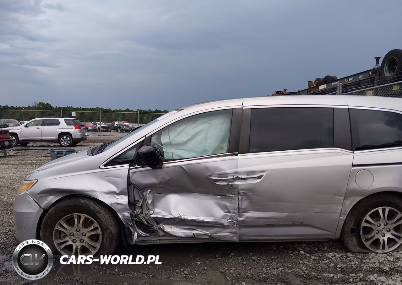2012 Honda Odyssey Ex-L VIN:5FNRL5H62CB005050 - 6
