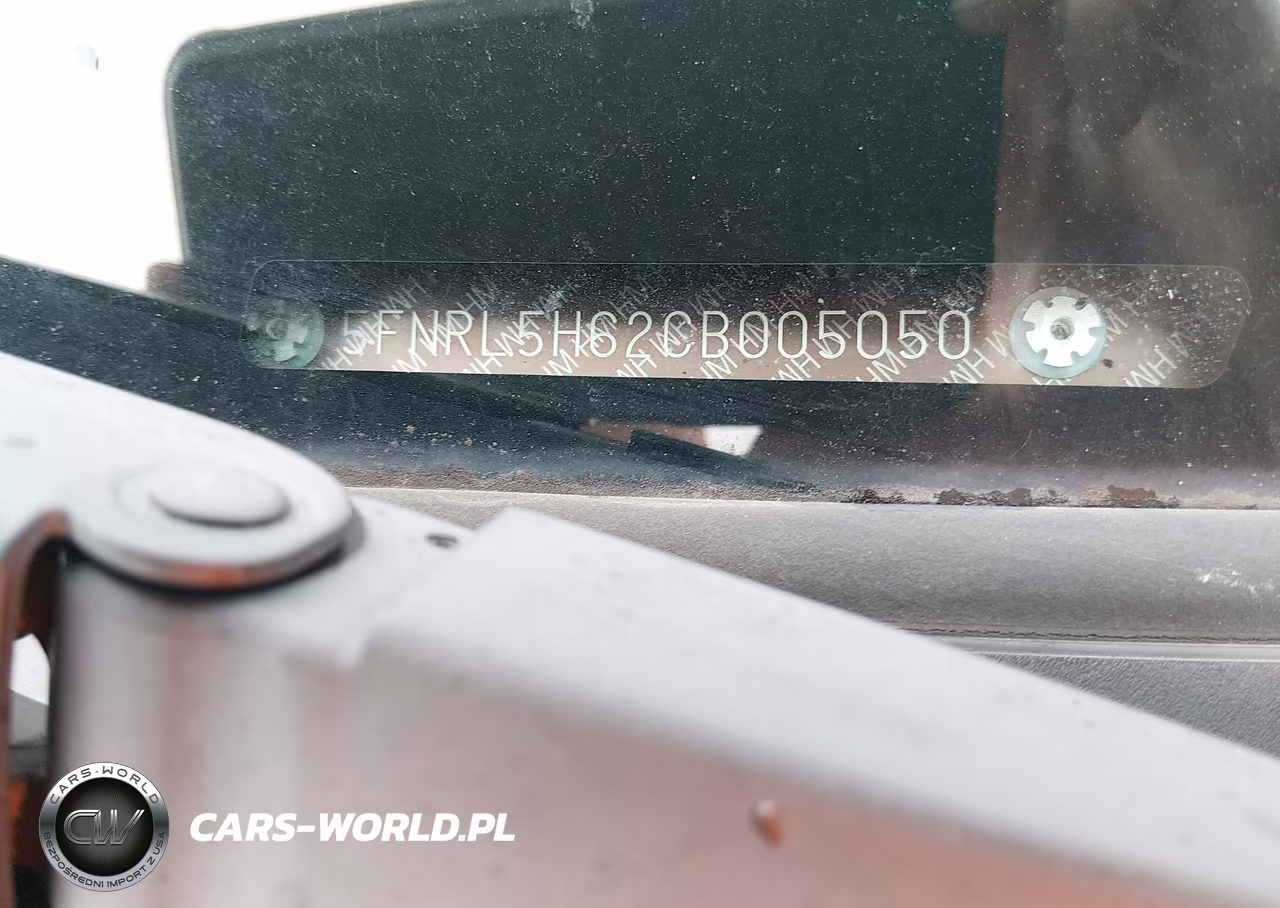 2012 Honda Odyssey Ex-L VIN:5FNRL5H62CB005050 - 9