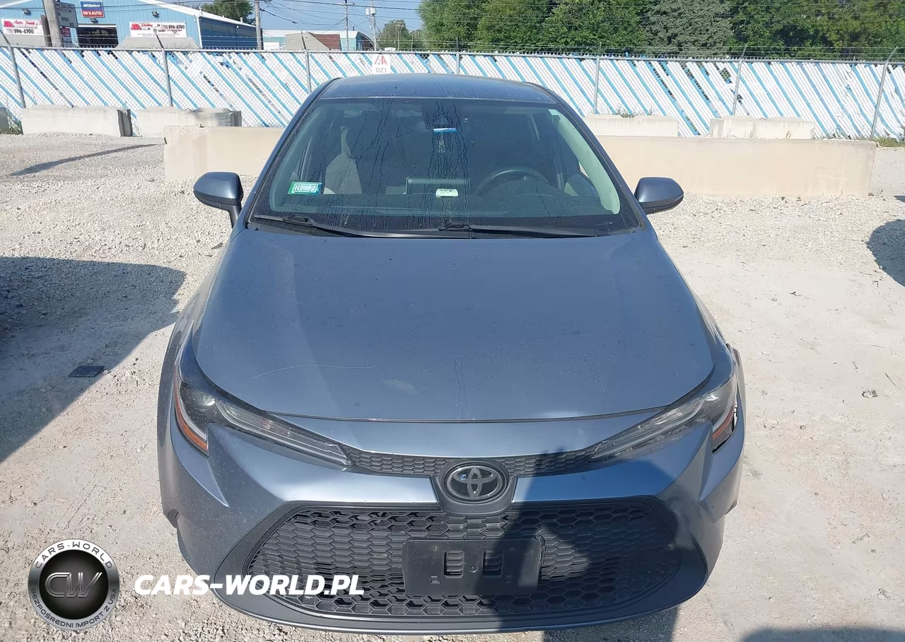2021 Toyota Corolla Le VIN:5YFEPMAE1MP177641 - 12