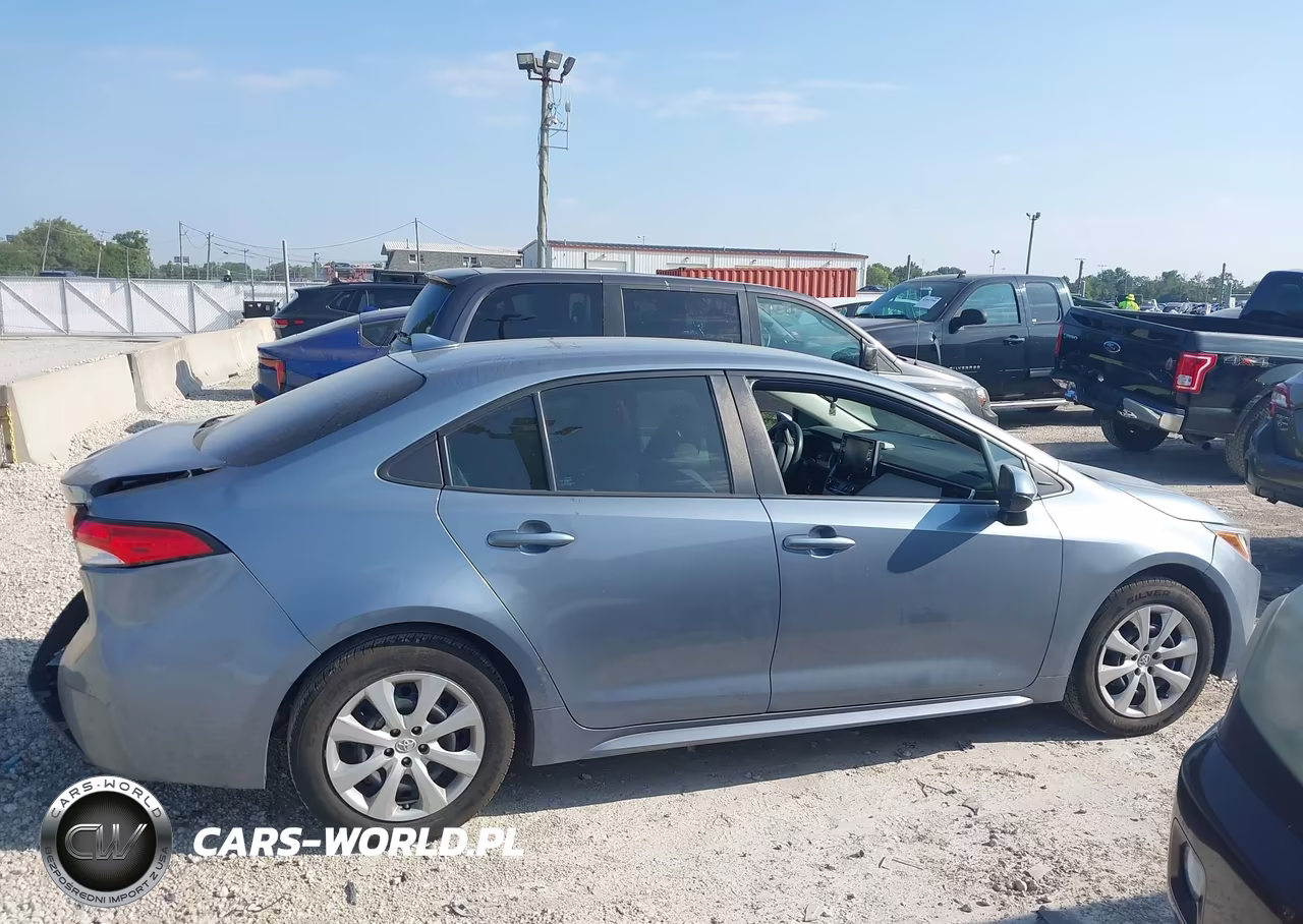 2021 Toyota Corolla Le VIN:5YFEPMAE1MP177641 - 13