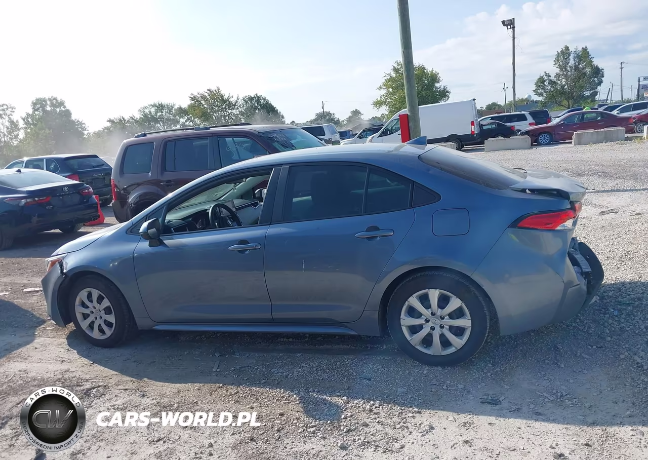 2021 Toyota Corolla Le VIN:5YFEPMAE1MP177641 - 14