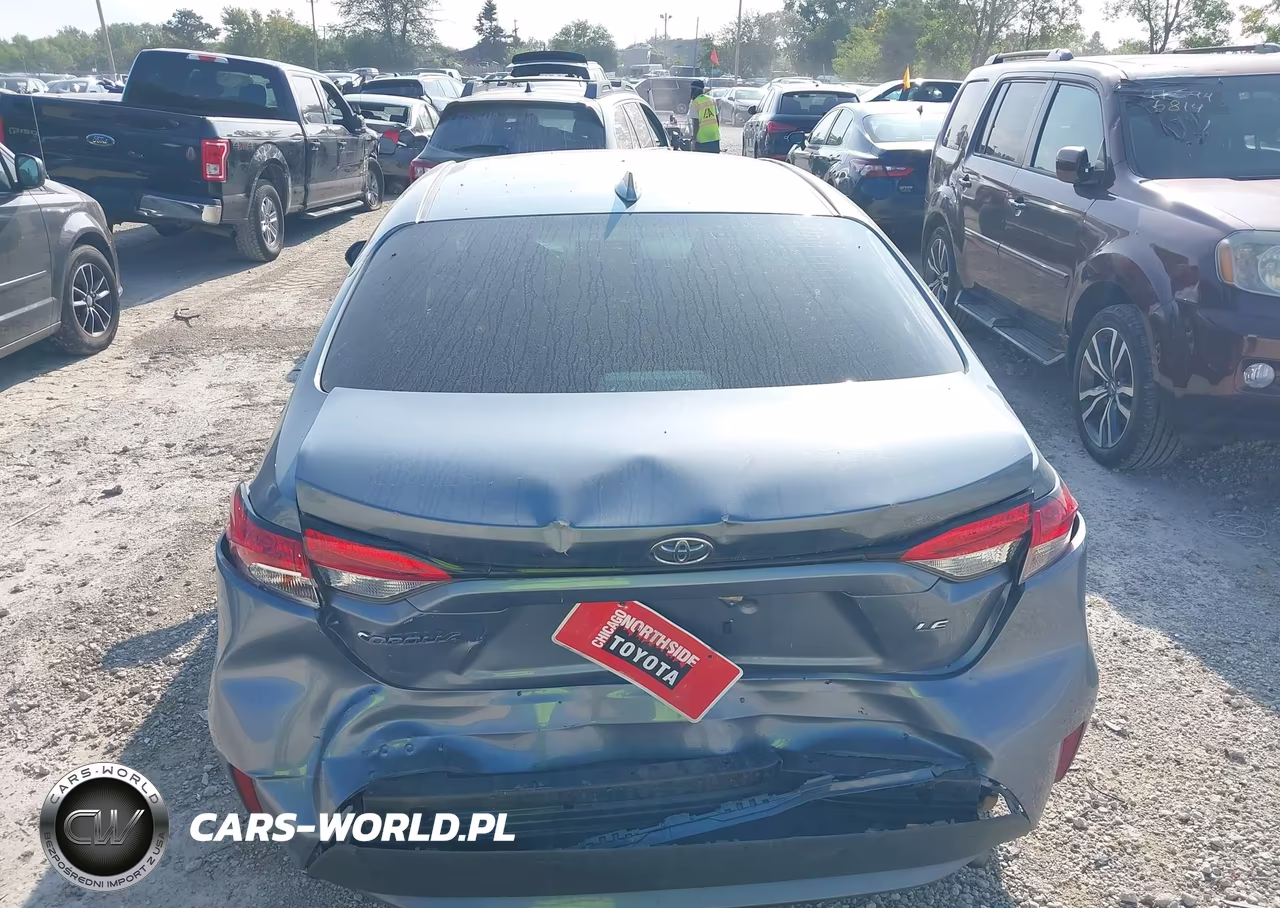 2021 Toyota Corolla Le VIN:5YFEPMAE1MP177641 - 16