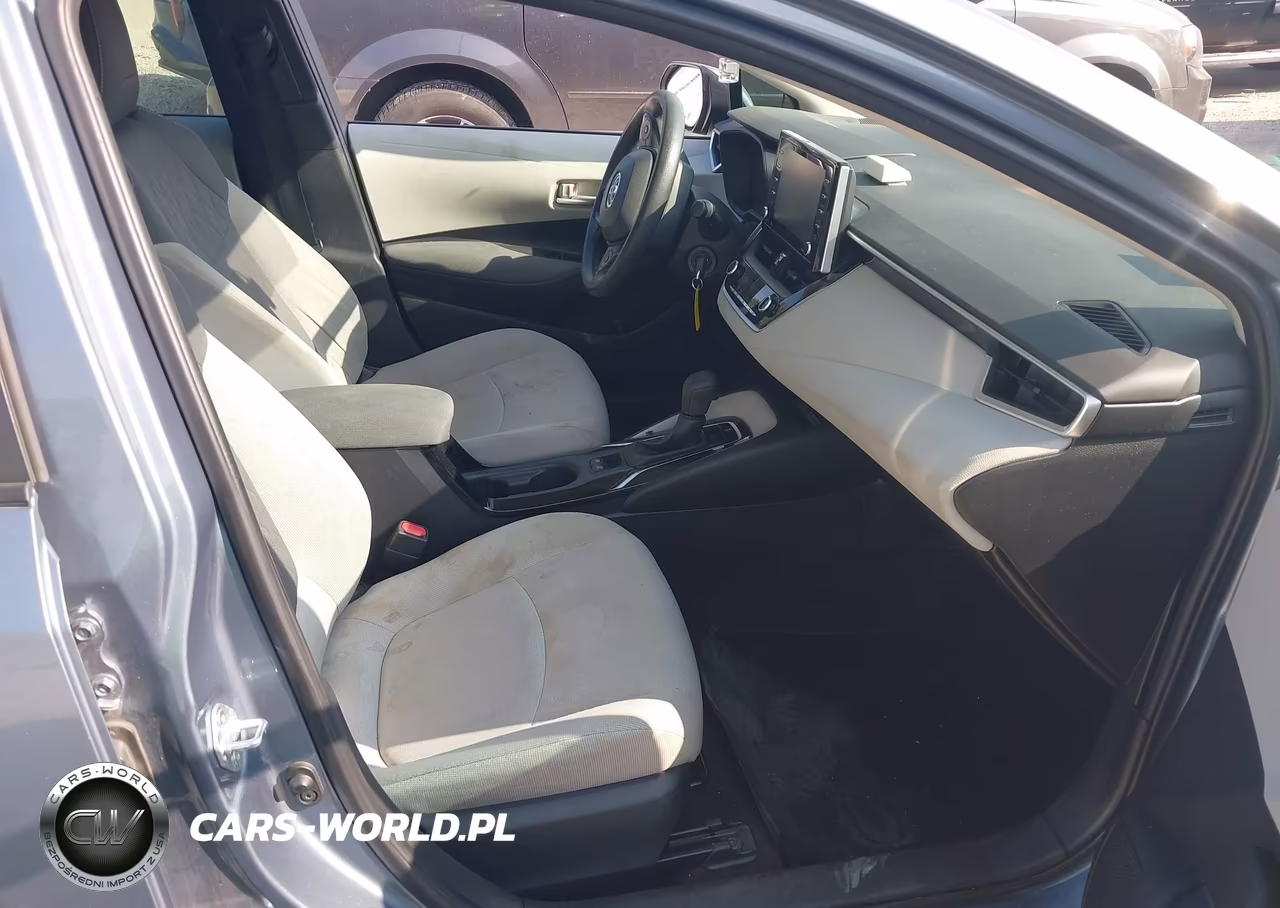 2021 Toyota Corolla Le VIN:5YFEPMAE1MP177641 - 5