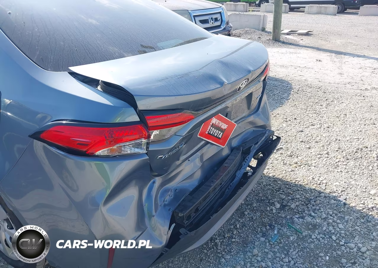 2021 Toyota Corolla Le VIN:5YFEPMAE1MP177641 - 6