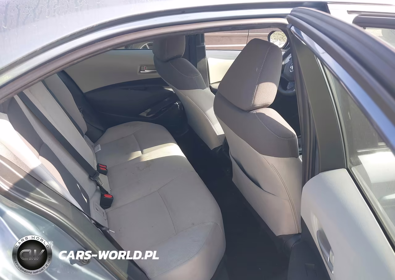 2021 Toyota Corolla Le VIN:5YFEPMAE1MP177641 - 8