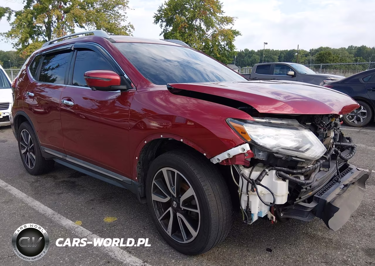 2019 Nissan Rogue Sl