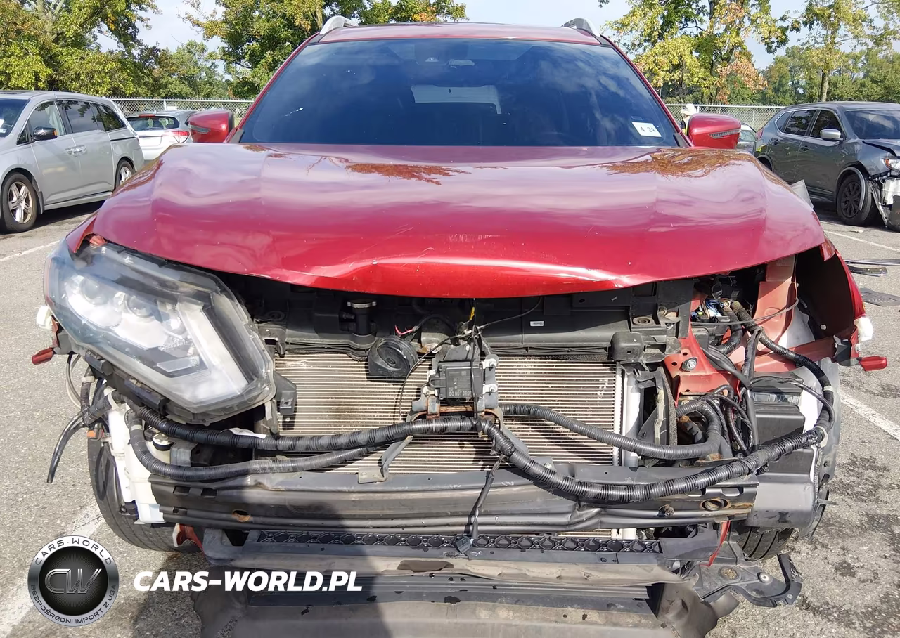 2019 Nissan Rogue Sl VIN:5N1AT2MV4KC793538 - 12