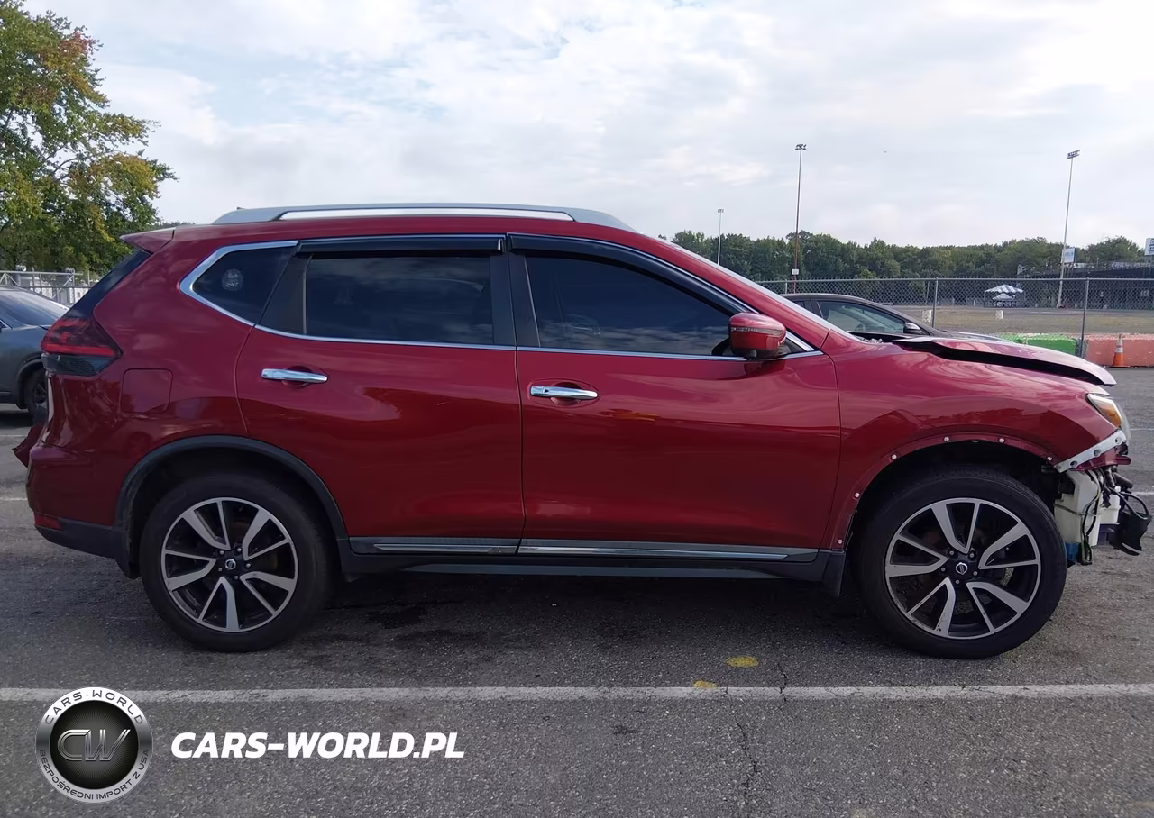 2019 Nissan Rogue Sl VIN:5N1AT2MV4KC793538 - 13