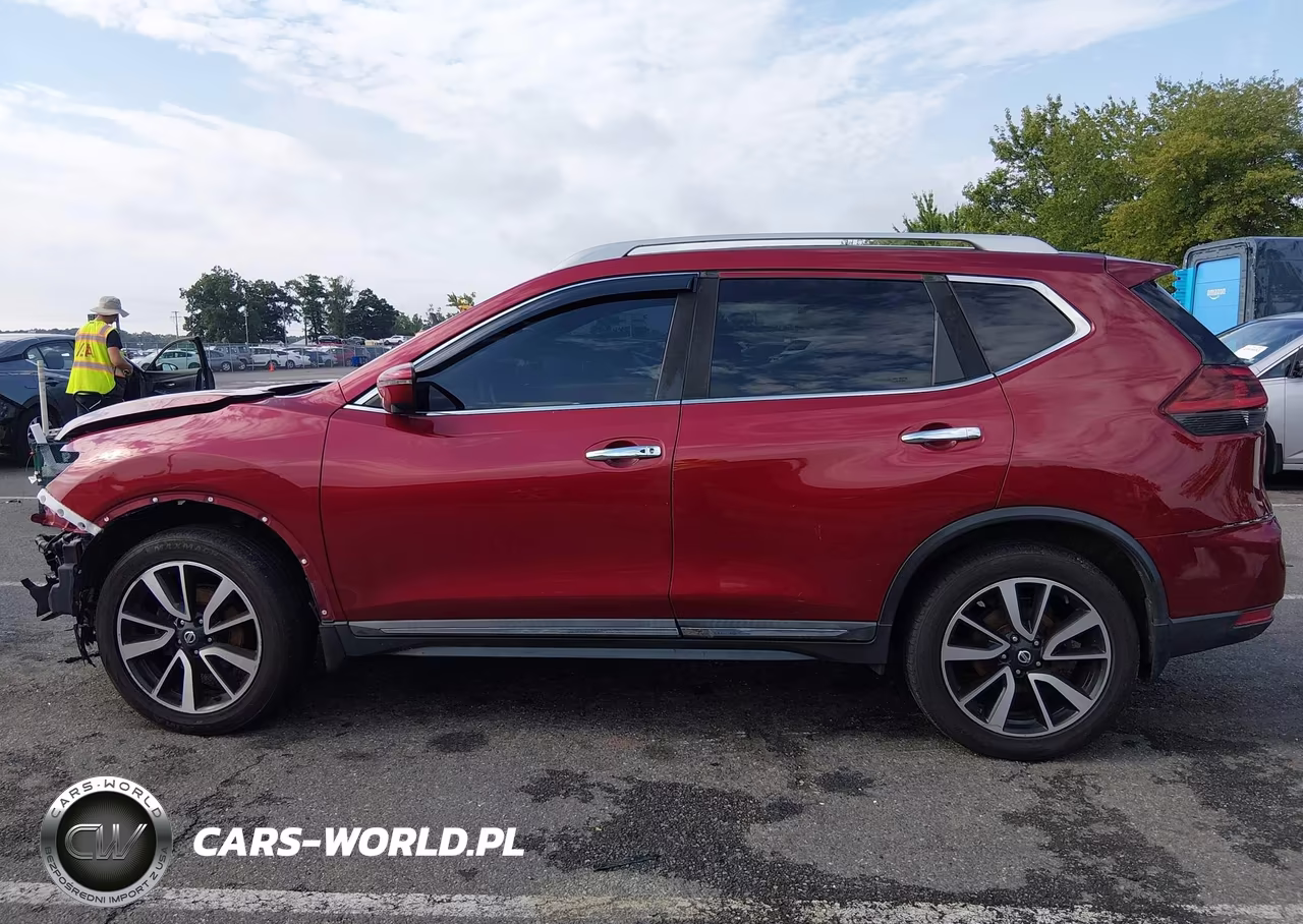 2019 Nissan Rogue Sl VIN:5N1AT2MV4KC793538 - 14