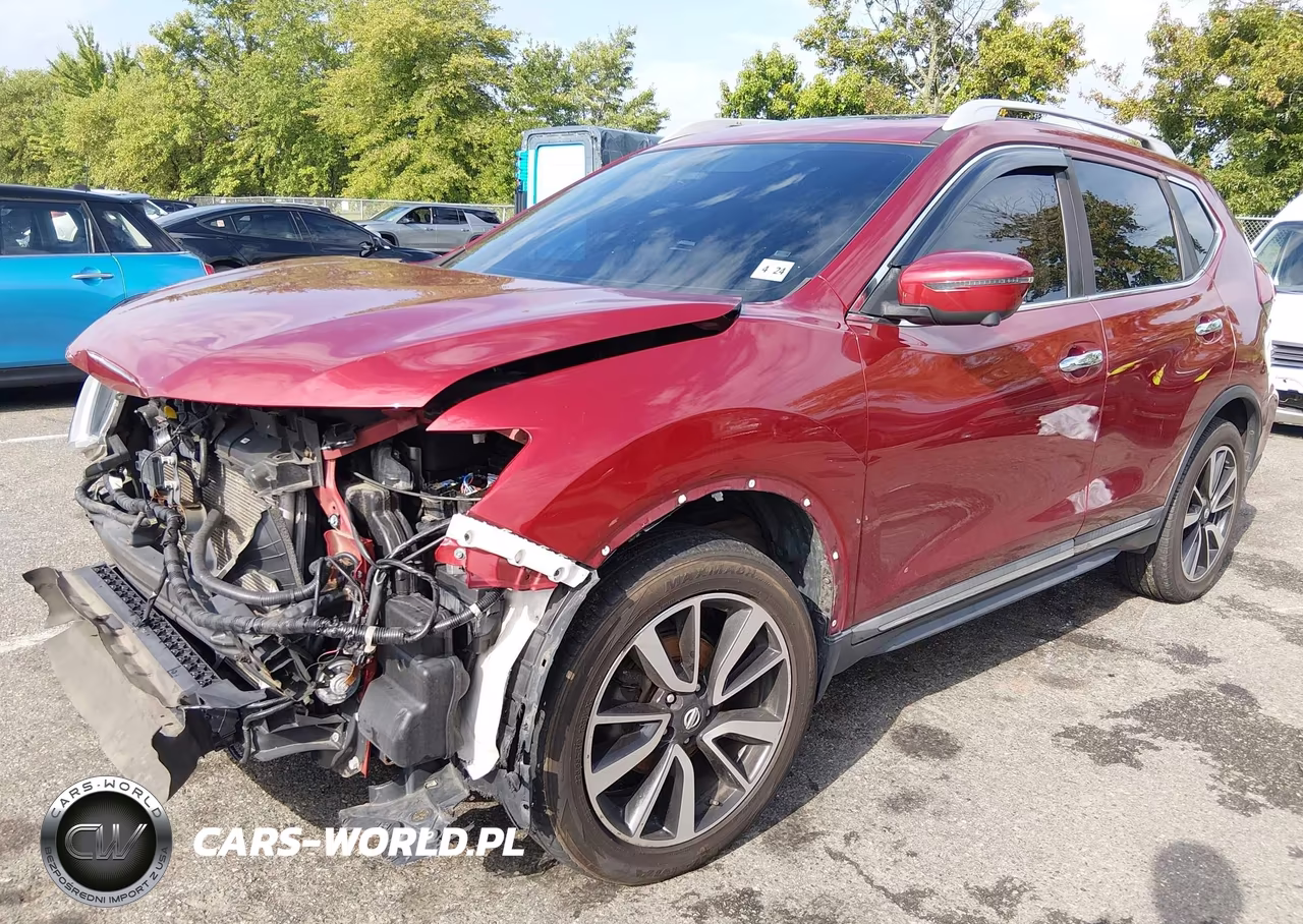2019 Nissan Rogue Sl VIN:5N1AT2MV4KC793538 - 2