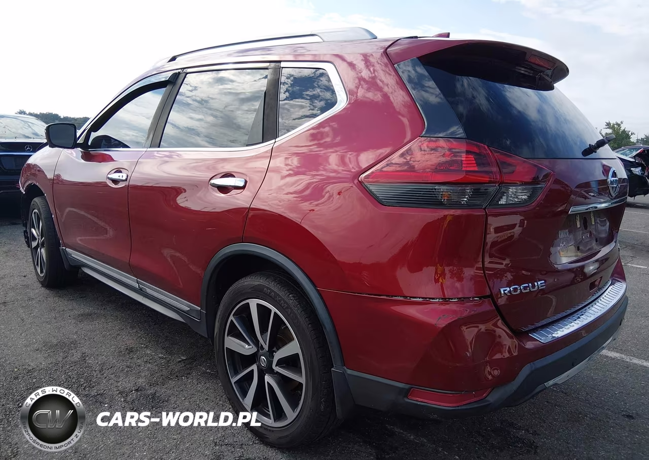 2019 Nissan Rogue Sl VIN:5N1AT2MV4KC793538 - 3