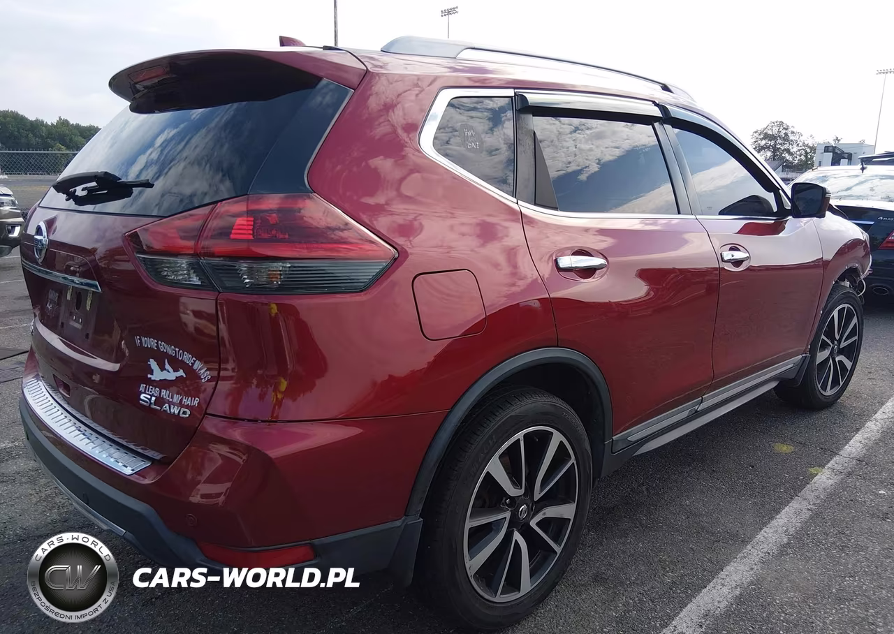 2019 Nissan Rogue Sl VIN:5N1AT2MV4KC793538 - 4