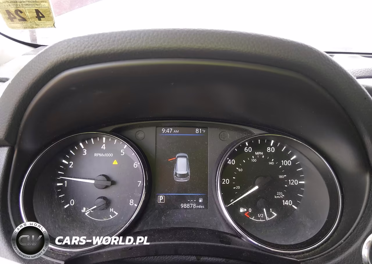 2019 Nissan Rogue Sl VIN:5N1AT2MV4KC793538 - 7