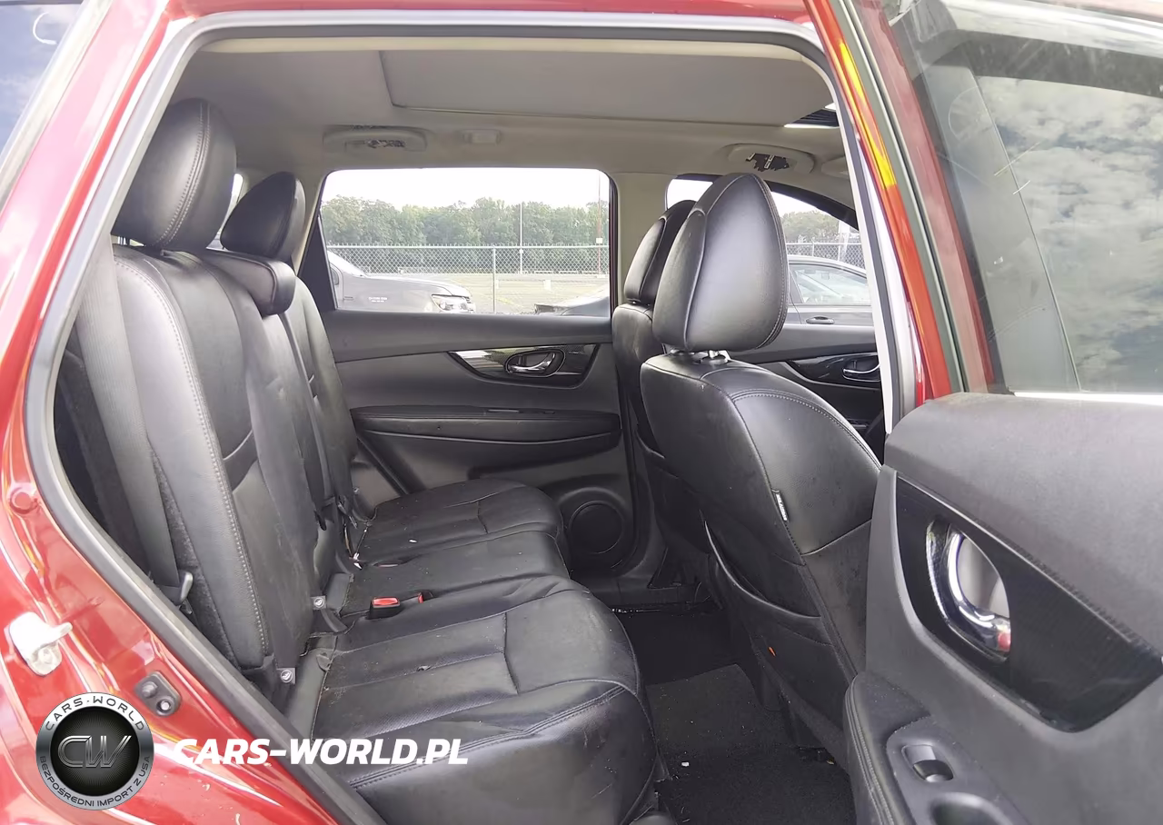 2019 Nissan Rogue Sl VIN:5N1AT2MV4KC793538 - 8
