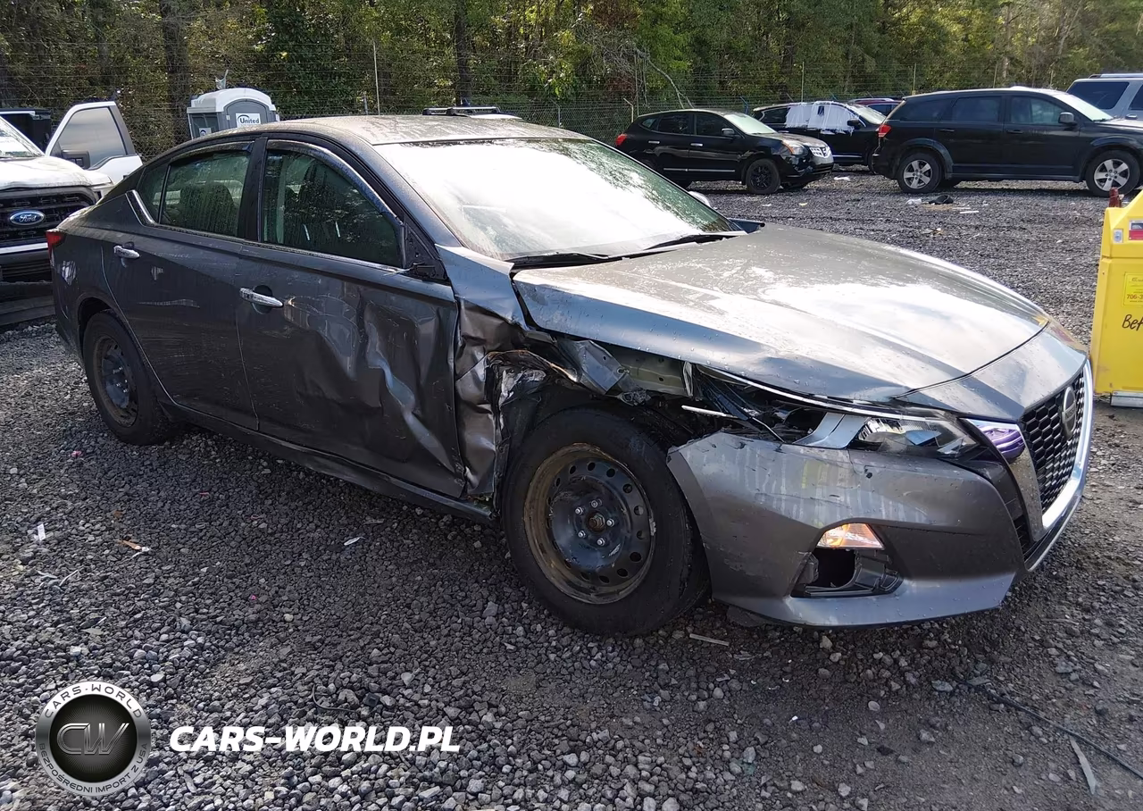 2020 Nissan Altima S Fwd