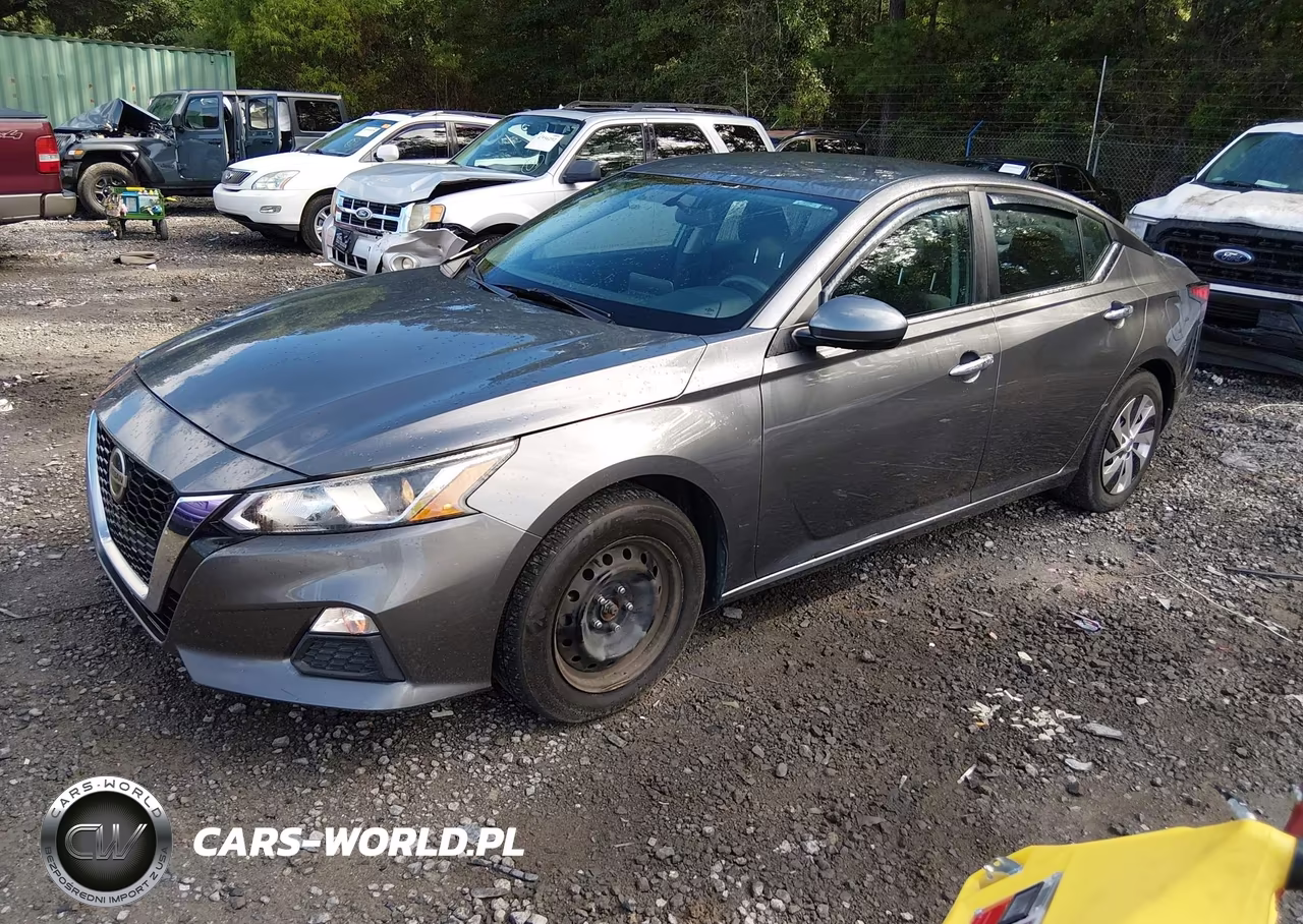 2020 Nissan Altima S Fwd VIN:1N4BL4BV2LC280125 - 2