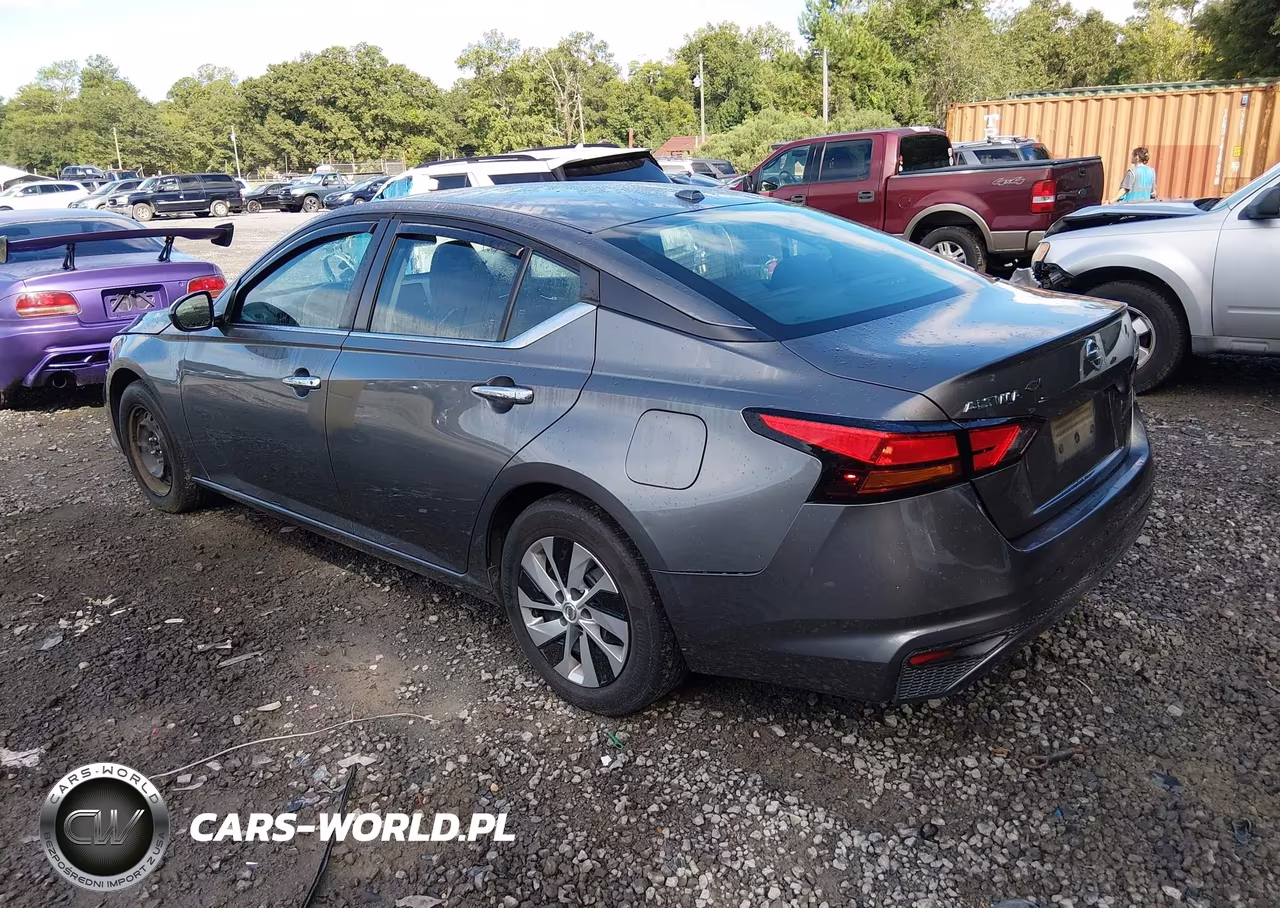 2020 Nissan Altima S Fwd VIN:1N4BL4BV2LC280125 - 3