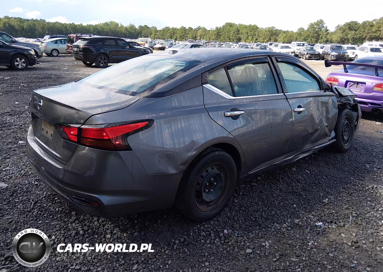 2020 Nissan Altima S Fwd VIN:1N4BL4BV2LC280125 - 4