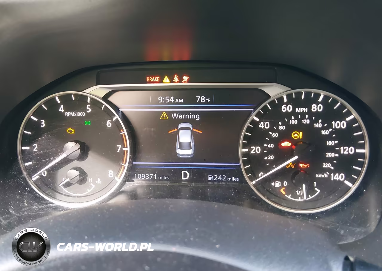 2020 Nissan Altima S Fwd VIN:1N4BL4BV2LC280125 - 7