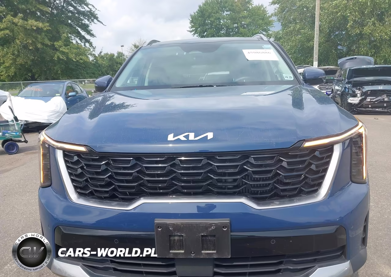 2025 Kia Sorento Ex VIN:5XYRH4JF8SG309982 - 12