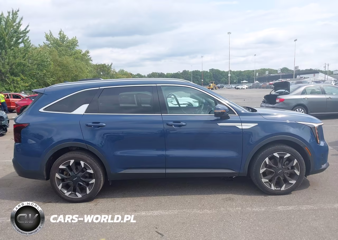 2025 Kia Sorento Ex VIN:5XYRH4JF8SG309982 - 13