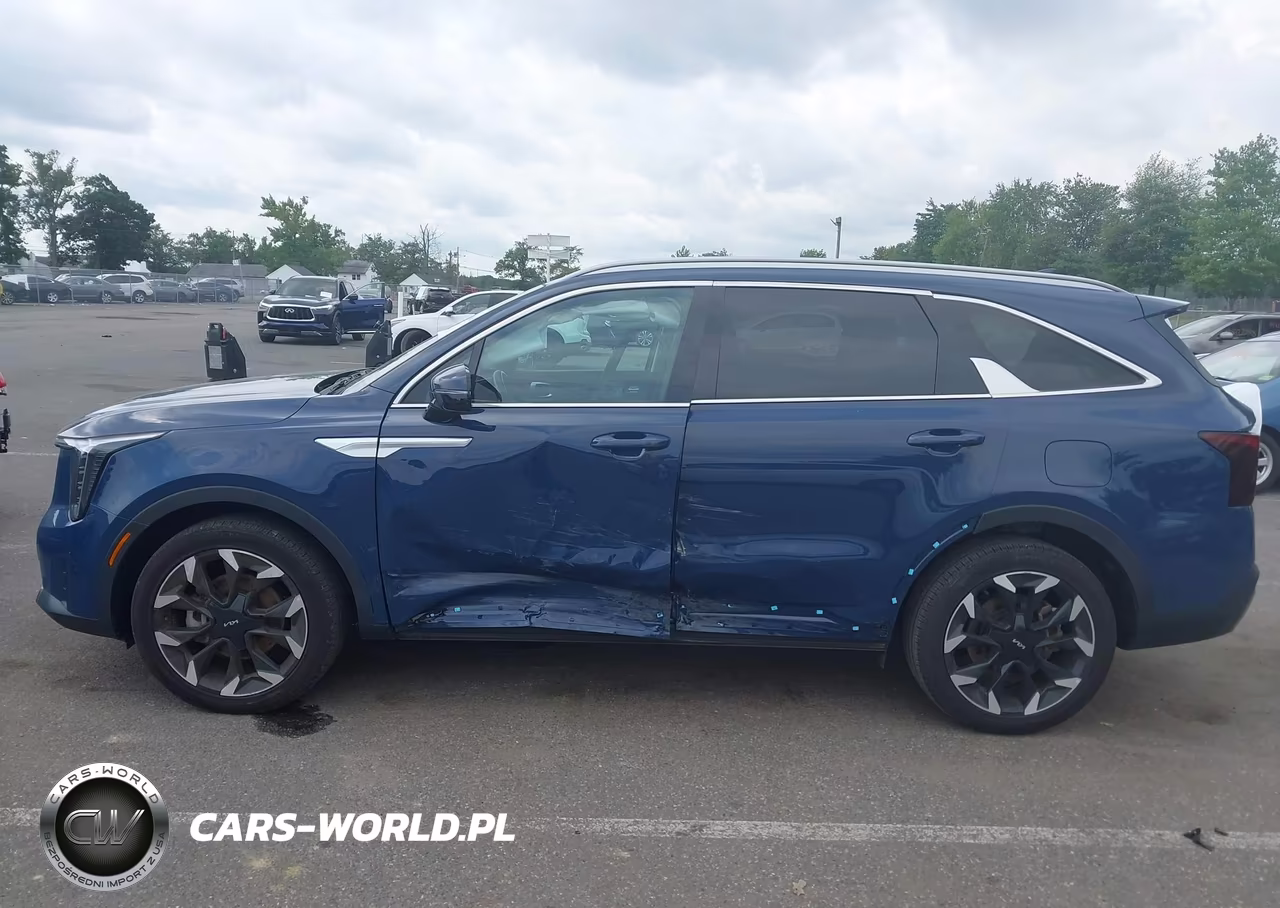 2025 Kia Sorento Ex VIN:5XYRH4JF8SG309982 - 14