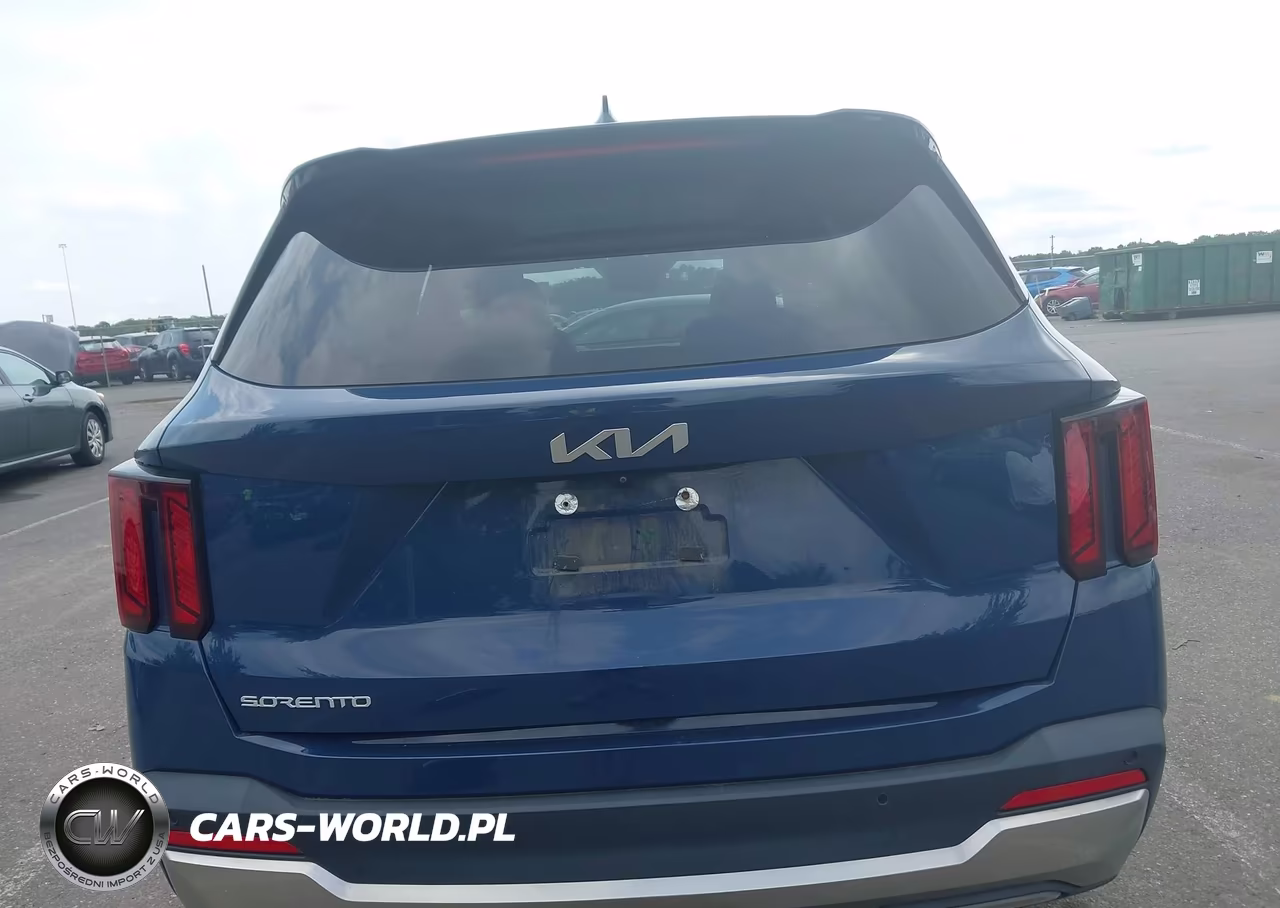 2025 Kia Sorento Ex VIN:5XYRH4JF8SG309982 - 16