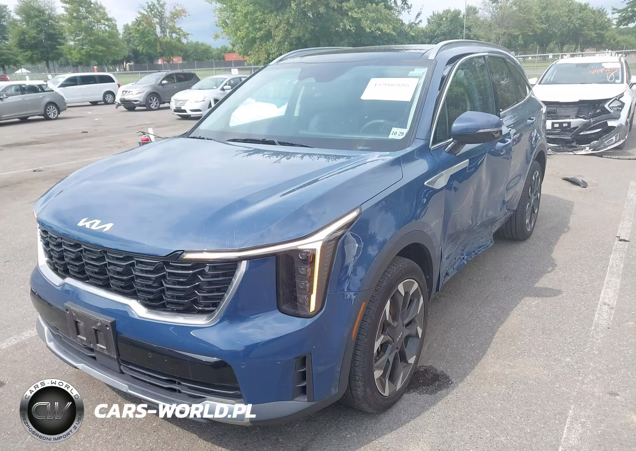 2025 Kia Sorento Ex VIN:5XYRH4JF8SG309982 - 2