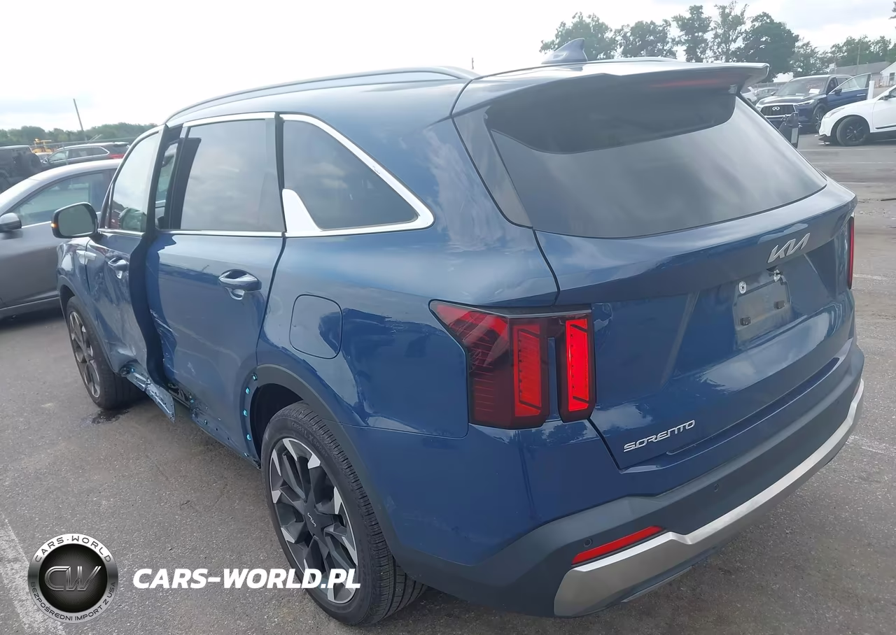 2025 Kia Sorento Ex VIN:5XYRH4JF8SG309982 - 3