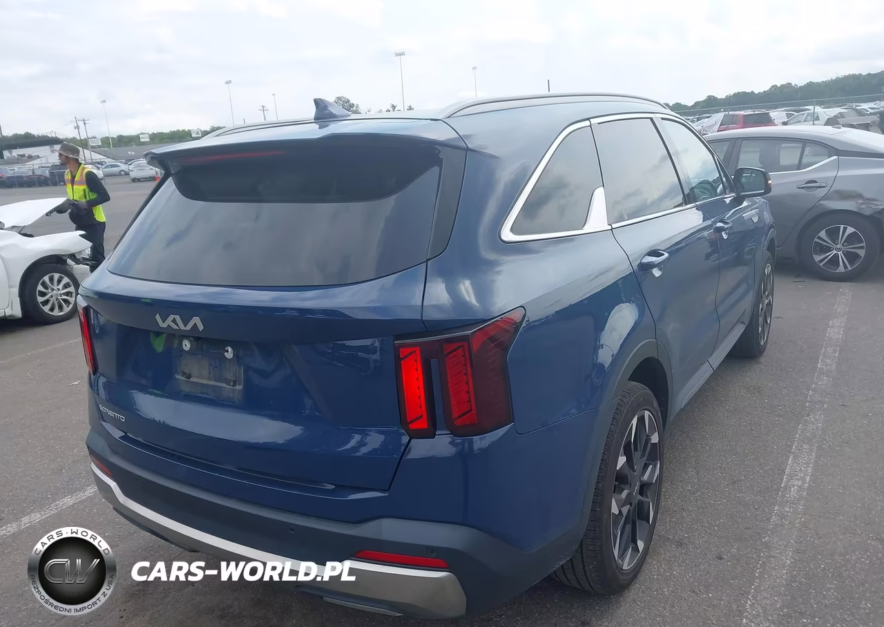 2025 Kia Sorento Ex VIN:5XYRH4JF8SG309982 - 4