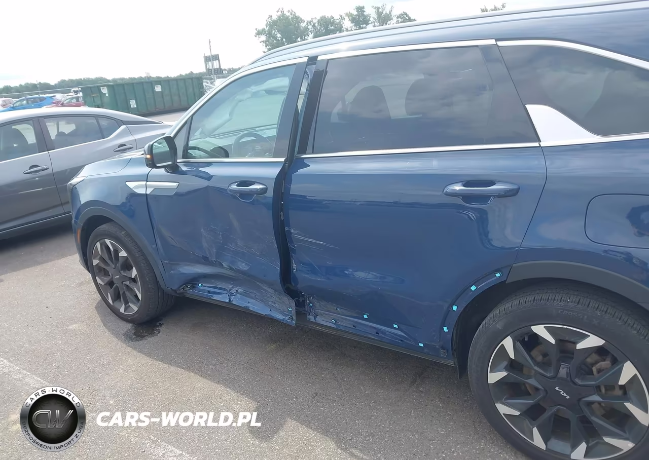 2025 Kia Sorento Ex VIN:5XYRH4JF8SG309982 - 6